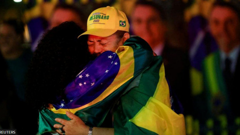 Brazil’s Lula and Bolsonaro must compete again after an unexpectedly close race.