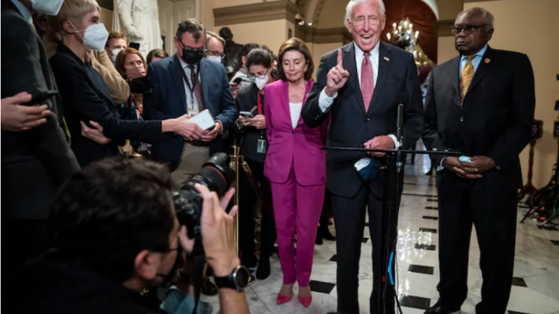 “Consensus” was sought by Steny Hoyer. That might be challenging for the next Democratic leaders.