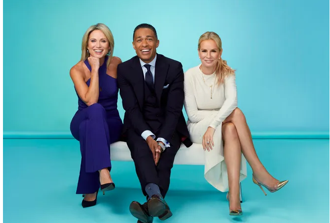 Due to a rumored affair, ABC has removed Amy Robach and T.J.