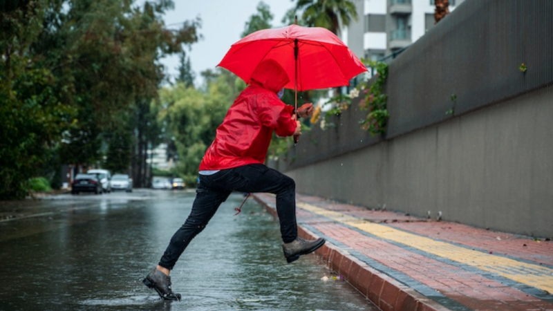 How Climate Change Will Affect the Amount of Rainfall in Your Community