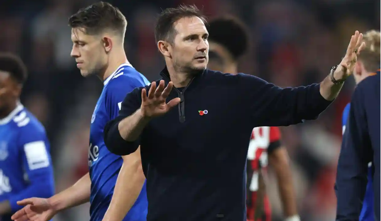 Frank Lampard’s credibility is in jeopardy before Everton’s Boxing Day battle.