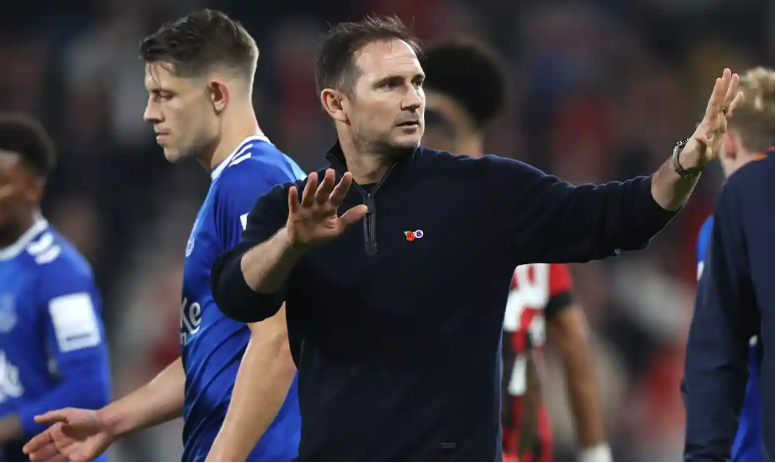 Frank Lampard’s credibility is in jeopardy before Everton’s Boxing Day battle.