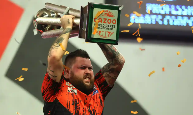 Michael Smith defeats Van Gerwen and wins the PDC world