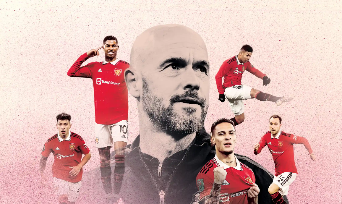 Ten Hag has changed Manchester United ahead of the second derby of the season.