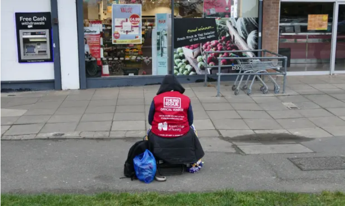 Big Issue founder claims that the company is having trouble surviving the current housing crisis.