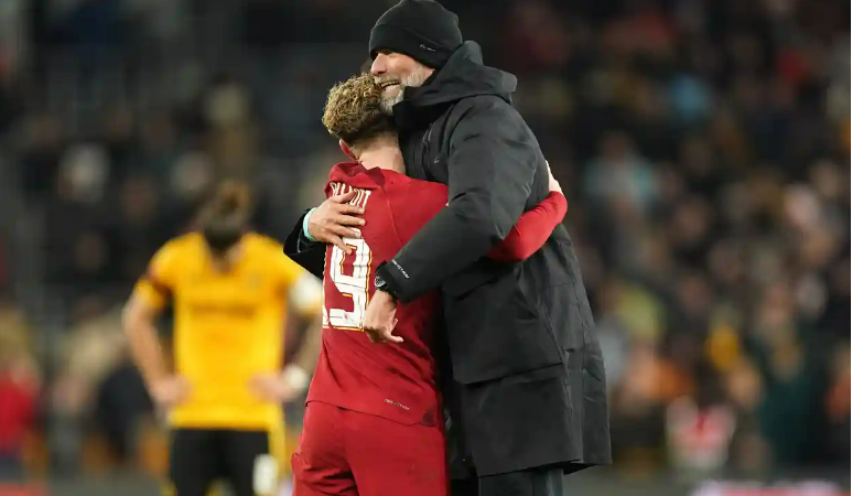 With Liverpool’s victory over Wolves, Jürgen Klopp is relieved.
