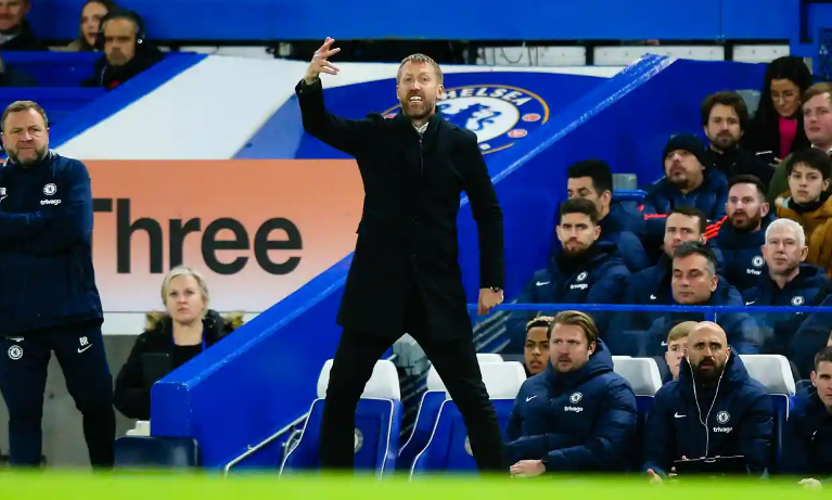 Graham Potter must be given time at Chelsea.