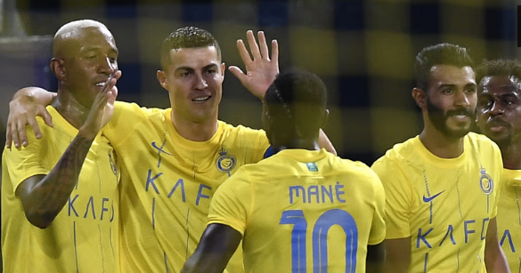 Ronaldo’s Al Nasr 1 of the best and top Asian Champions League spot