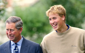 William and his father Charles announced the details of the first half of his gap year in 2000.