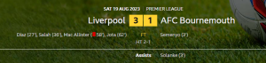 "Liverpool Triumphs"